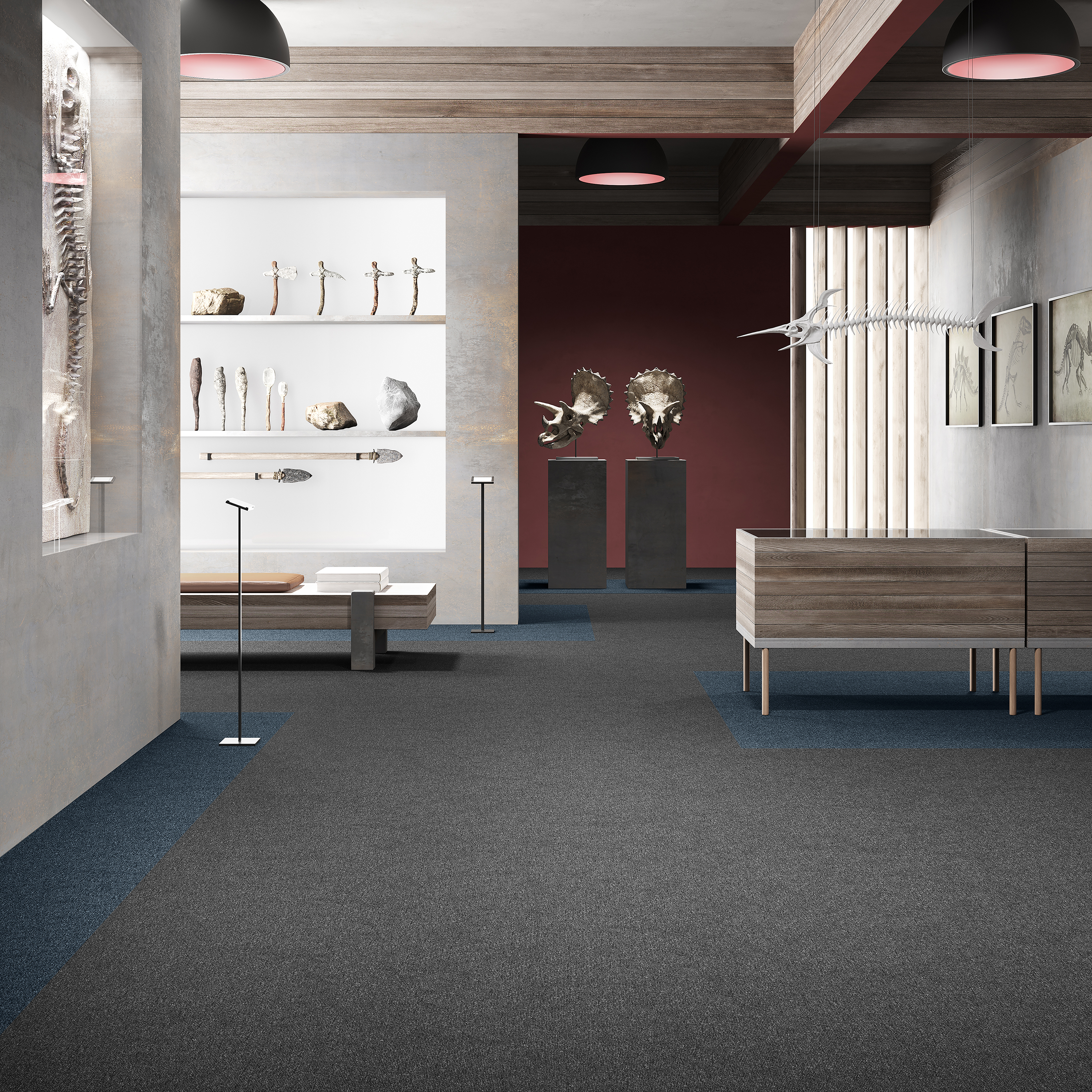 Ковровая плитка Medusa Tile 99 (500*500*5 мм) — купить в Казани