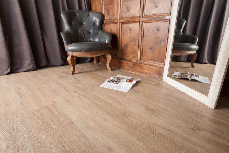 Замковая ПВХ плитка "Aquafloor" Nano AF3207N (1221*180*3,2мм) — купить в Казани