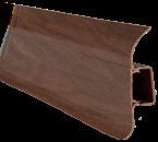 Плинтус "Идеал" пластиковый Комфорт Бук светлый (2500*22*55 мм) — купить в Казани