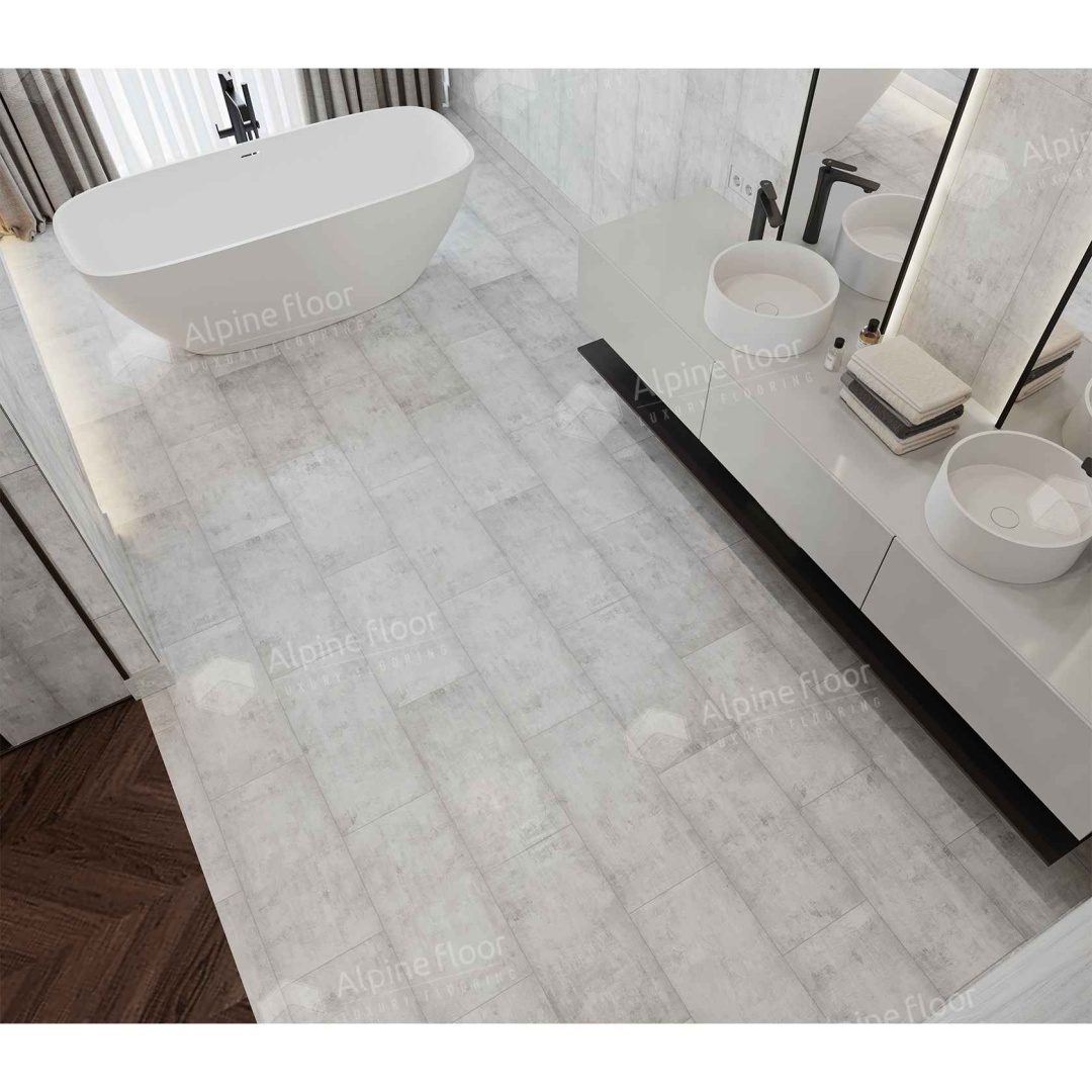 Кварцвиниловая плитка LVT "Alpine Floor" Сумидеро (608*303*2,5 мм) — купить в Казани