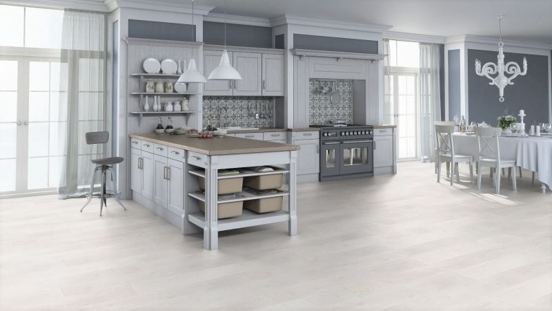 Ламинат "Tarkett" Estetica Дуб Данвиль Белый (1292*194*9 мм) — купить в Казани