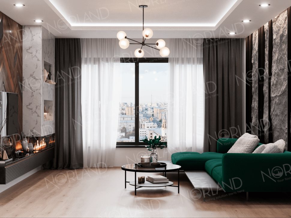 Виниловый ламинат "Norland" Alante (1220*183*4 мм) — купить в Казани