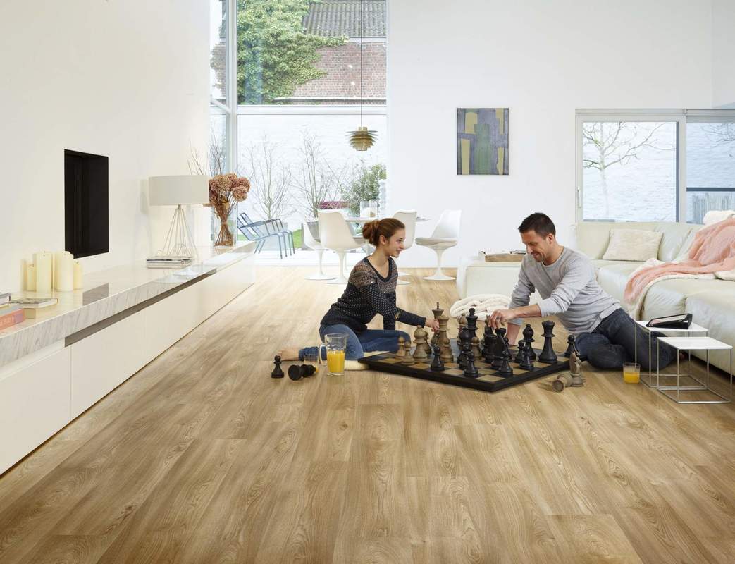 Замковая ПВХ плитка "Berry Alloc" Pureclick 55 COLUMBIAN OAK 946M (204*1326*5 мм) — купить в Казани