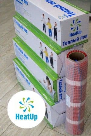 Нагревательный мат "HeatUp" 1,5 м2 — купить в Казани