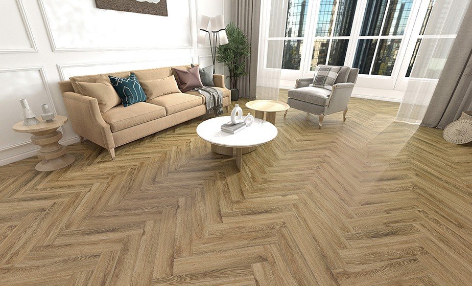 Ламинат SPC AquaMax Дуб Шапель (640*128*4 мм) — купить в Казани
