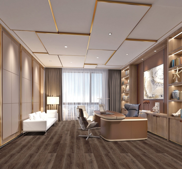 SPC ламинат "Royce" Sense Дуб Айа 710 (1200*180*4 мм) — купить в Казани