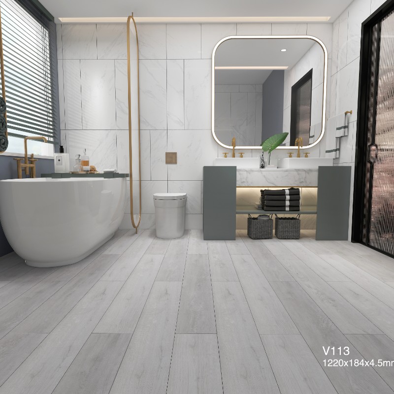 Виниловые полы "Betta" Villa Дуб Лаурия V113 (1220*184*4,5 мм) — купить в Казани