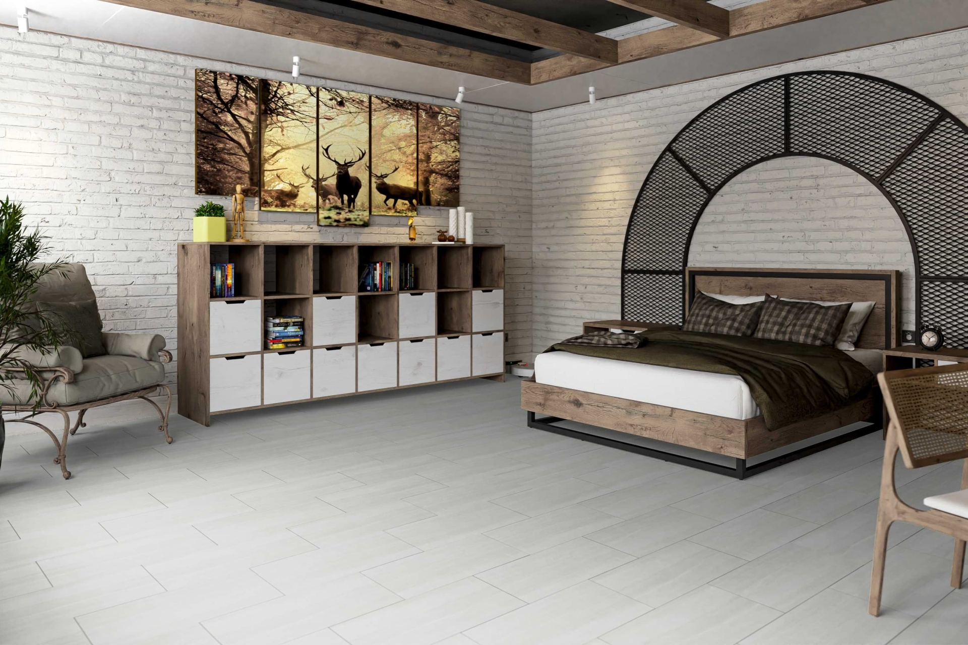 SPC плитка «Damy Floor» Кайлас (610*305*5 мм) — купить в Казани