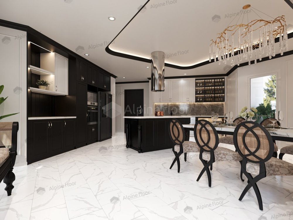 SPC Ламинат "Alpine Floor" Гранти (609,6*304,8*4 мм) — купить в Казани