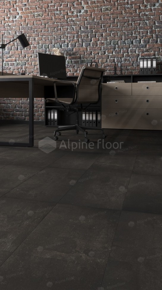 Виниловая плитка "Alpine Floor" Light Stone Ларнака (608*303*2,5 мм) — купить в Казани
