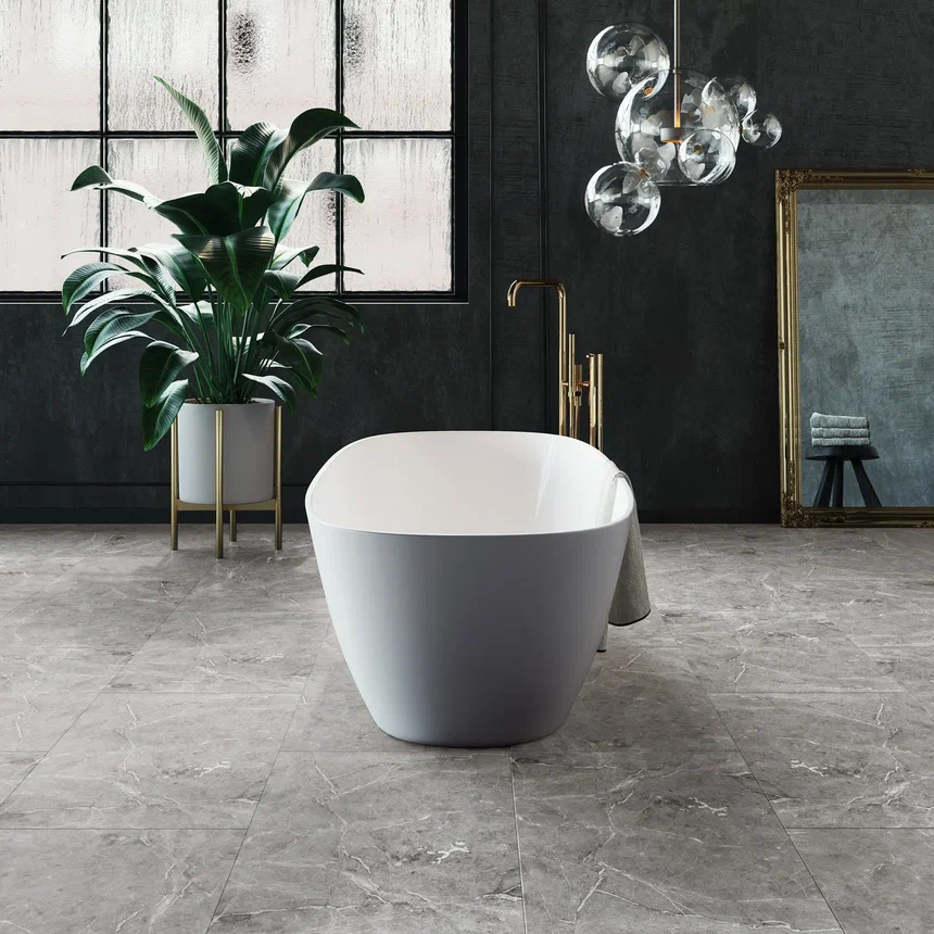 SPC ламинат "Invictus" Hudson Stone Silver (907*450*6мм) — купить в Казани