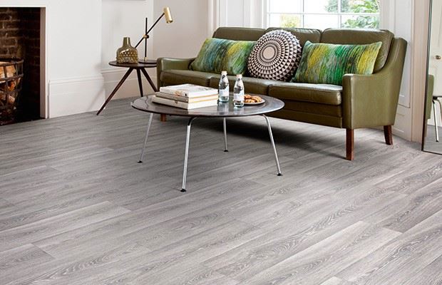 Линолеум полукоммерческий "IVC" Greenline Cherbourg Oak W03 (3м) — купить в Казани