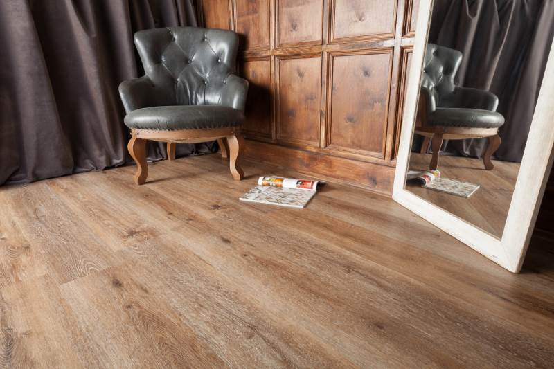 Замковая ПВХ плитка "Aquafloor" AF6042 (1220*178*6 мм) — купить в Казани