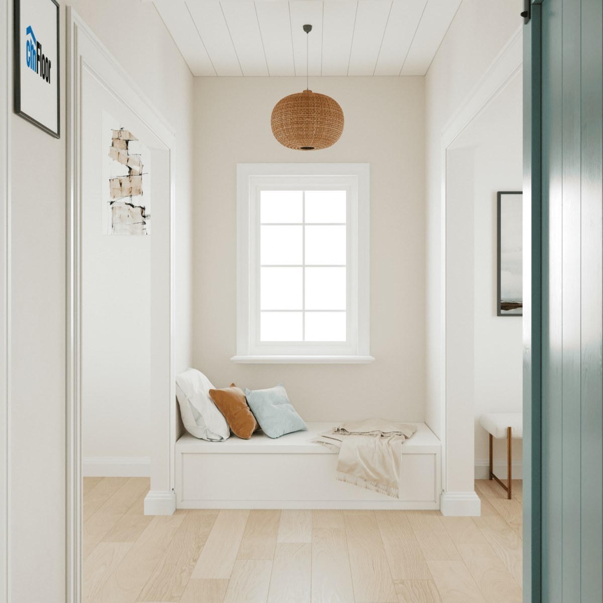 Виниловое напольное покрытие ScandiWood 20 Дуб Секвойя (180*1220*5 мм) — купить в Казани