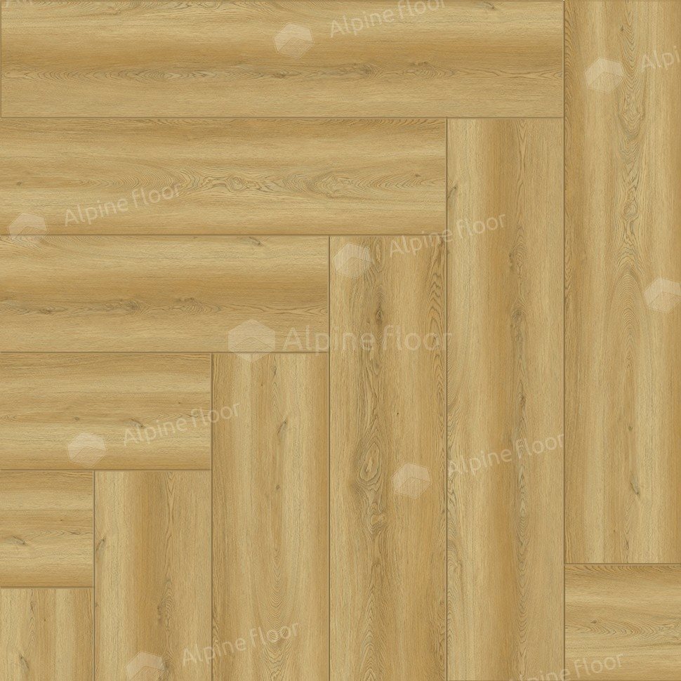 Виниловый ламинат "Alpine Floor" Parquet Light Дуб Поллукс (600*125*4 мм) — купить в Казани