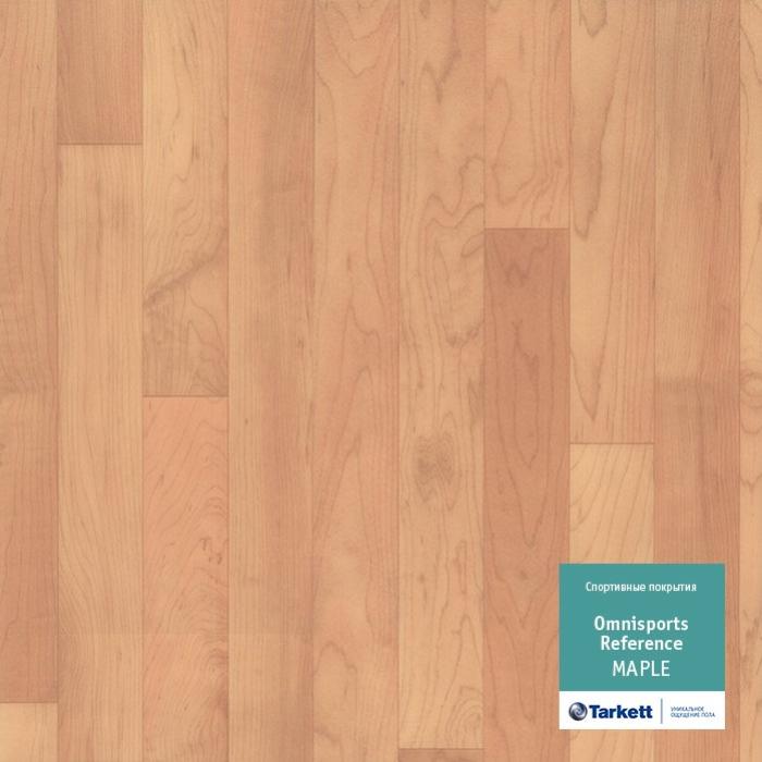Спортивный линолеум "Tarkett" Omnisports R65 Maple (2 м) — купить в Казани