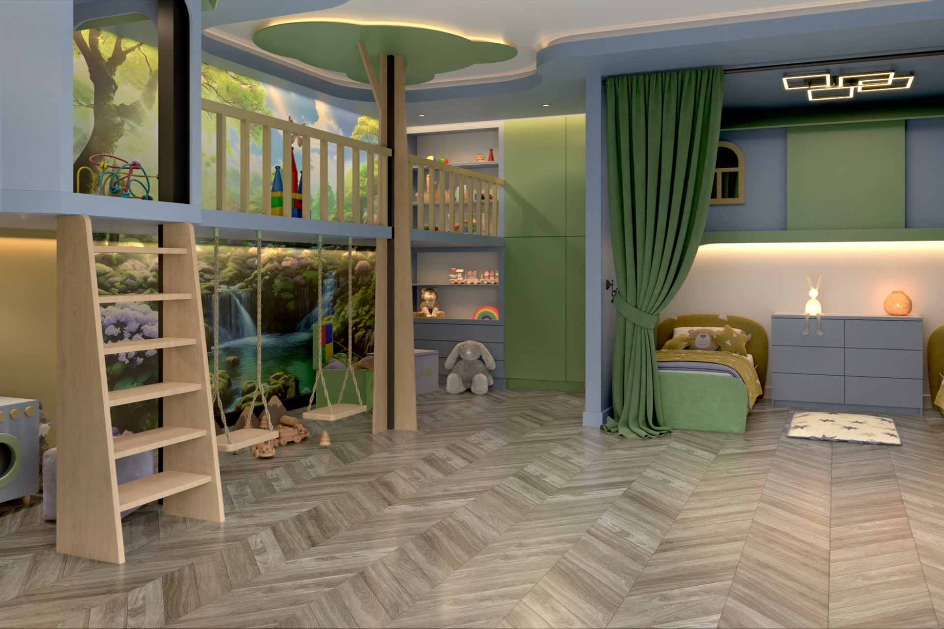 Инженерный паркет «Damy Floor» Скандинавский — купить в Казани