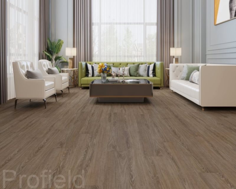 SPC ламинат "Profield" Дуб Палермо (1240*182*5,5 мм) — купить в Казани