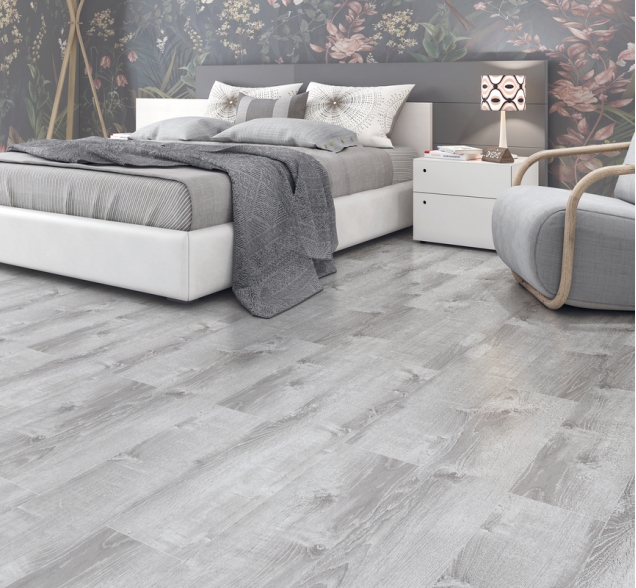 SPC ламинат "CronaFloor" Nano 4V Дуб Лондон (1200*180*3,5 мм) — купить в Казани