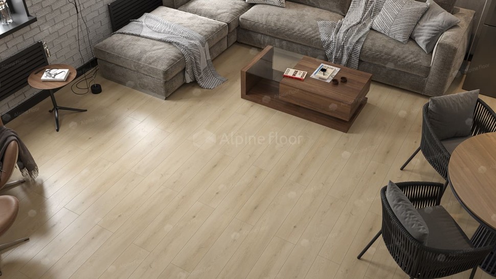 Виниловый ламинат "Alpine Floor" Grand Sequoia Кипарисовая (1220*183*4 мм) — купить в Казани