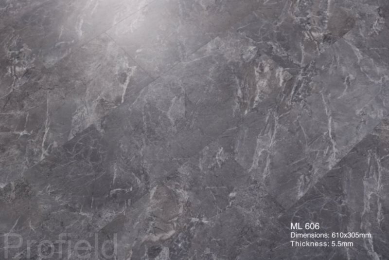 SPC ламинат "Profield" Грей марбл (305*610*5,5 мм) — купить в Казани