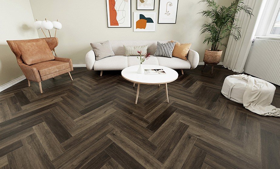 Ламинат SPC AquaMax Дуб Шеверни (640*128*4 мм) — купить в Казани