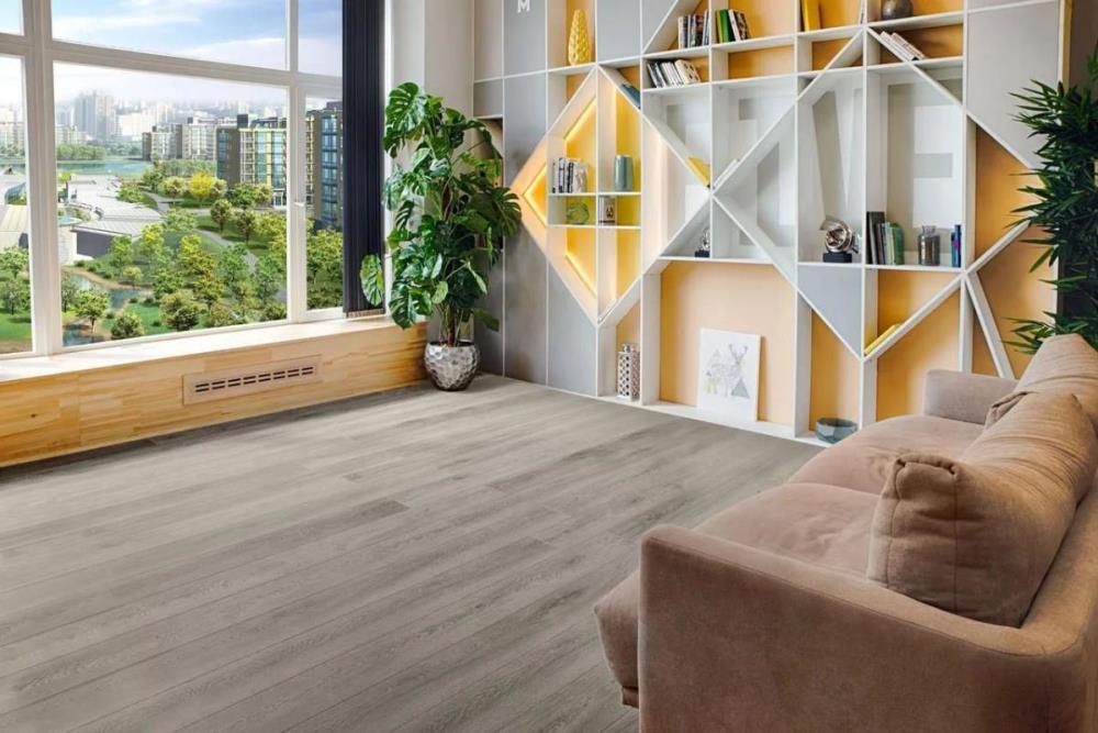 Каменно-полимерная плитка "Alpine Floor" Клауд (1524*183*4мм) — купить в Казани