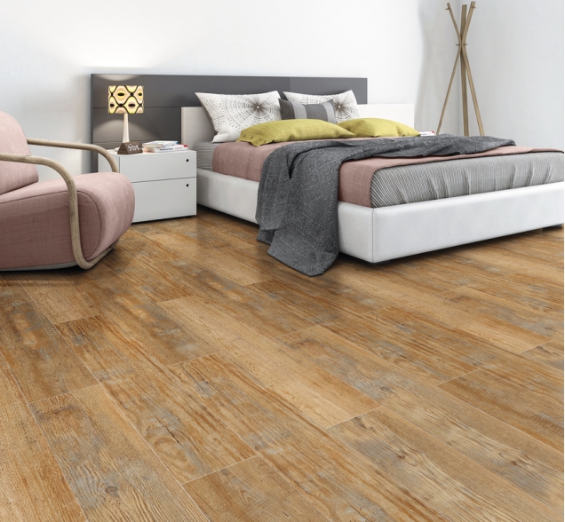 SPC ламинат "CronaFloor" Nano 4V Сосна Медовая (1200*180*3,5 мм) — купить в Казани