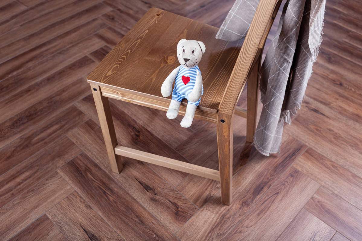 Замковая ПВХ плитка "Aberhof" Carmelita 0402 (615*123*5 мм) — купить в Казани