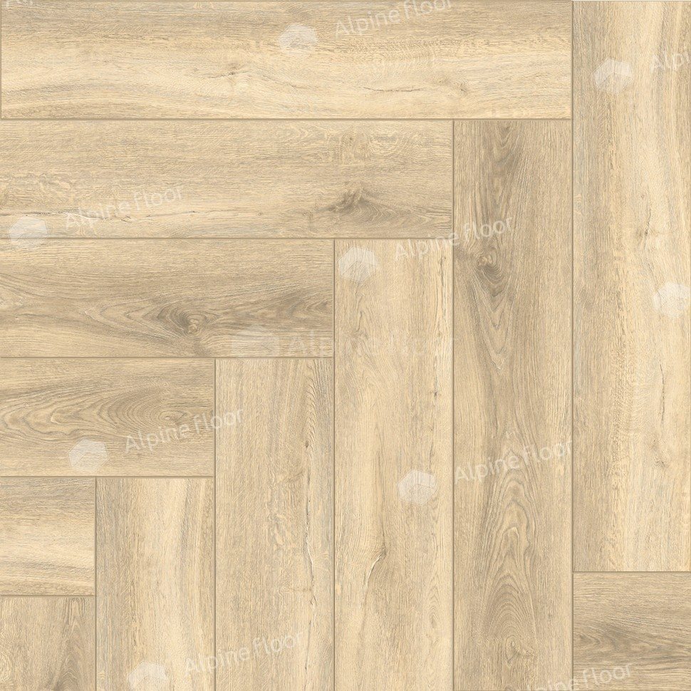 Виниловый ламинат "Alpine Floor" Parquet Light Дуб Ригель (600*125*4 мм) — купить в Казани