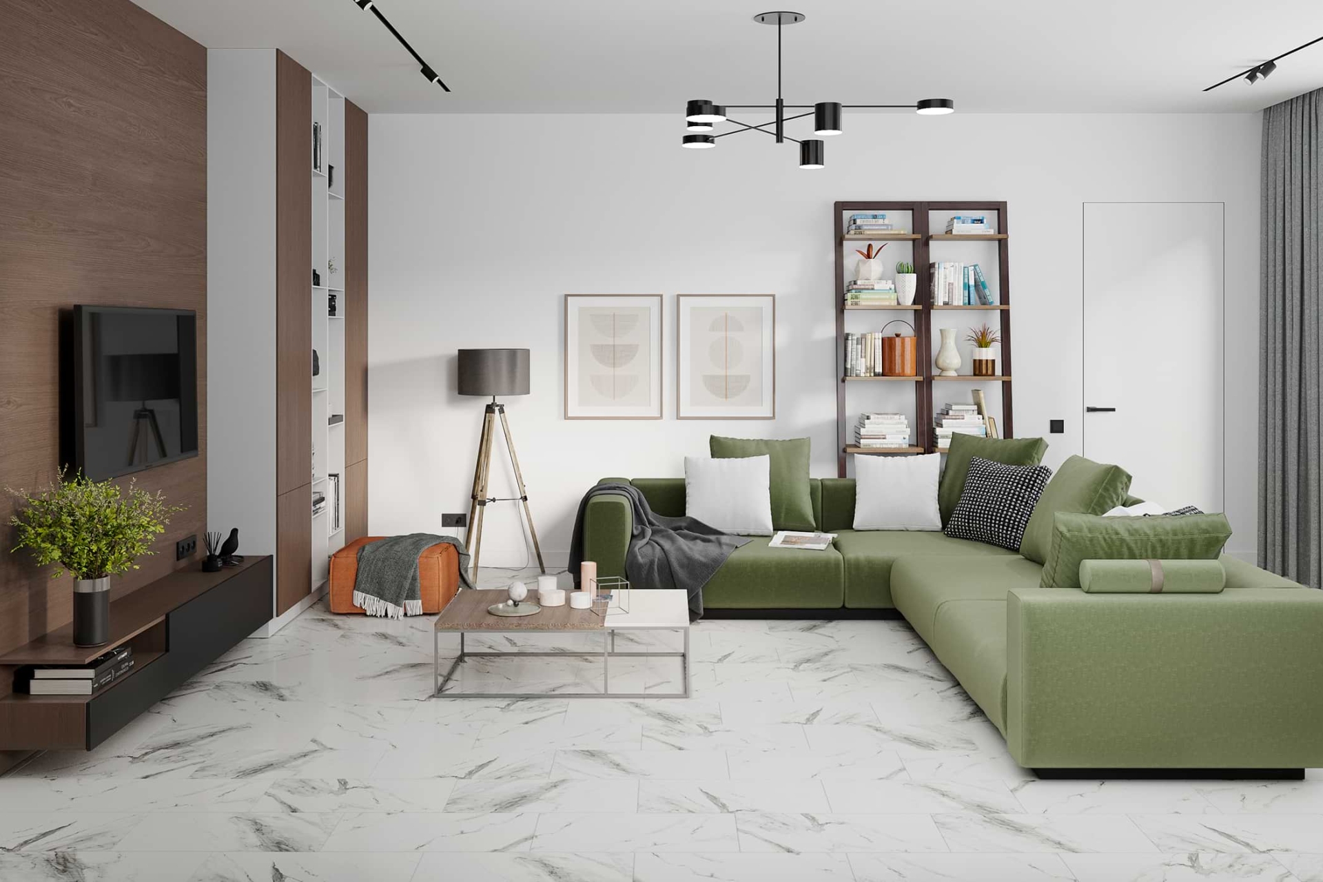 SPC плитка «Damy Floor» Эверест (610*305*5 мм) — купить в Казани