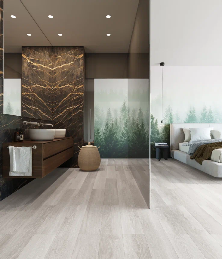 SPC ламинат "Invictus" French Oak Polar (1213*178*6мм) — купить в Казани