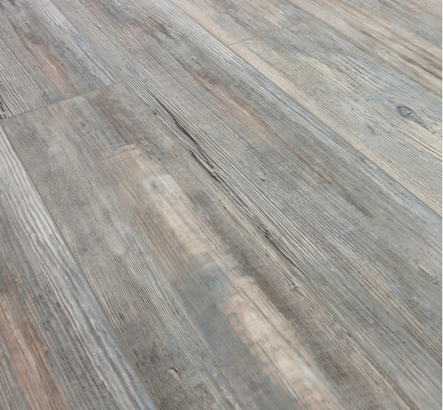 SPC ламинат "CronaFloor" Wood 4V Сосна Монблан (1200*180*4 мм) — купить в Казани