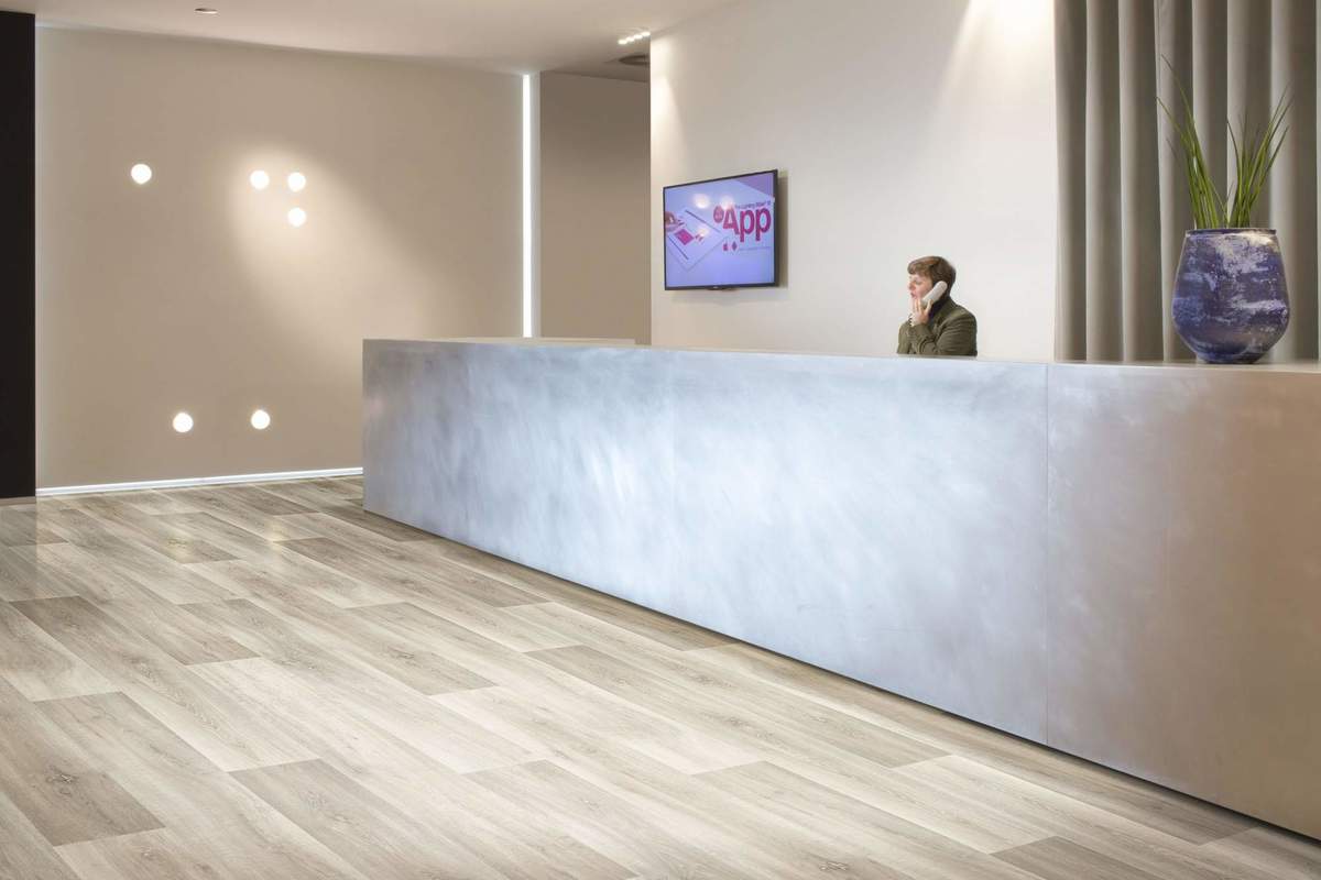 Замковая ПВХ плитка "Berry Alloc" Pureclick 55 LIME OAK 139S (204*1326*5 мм) — купить в Казани