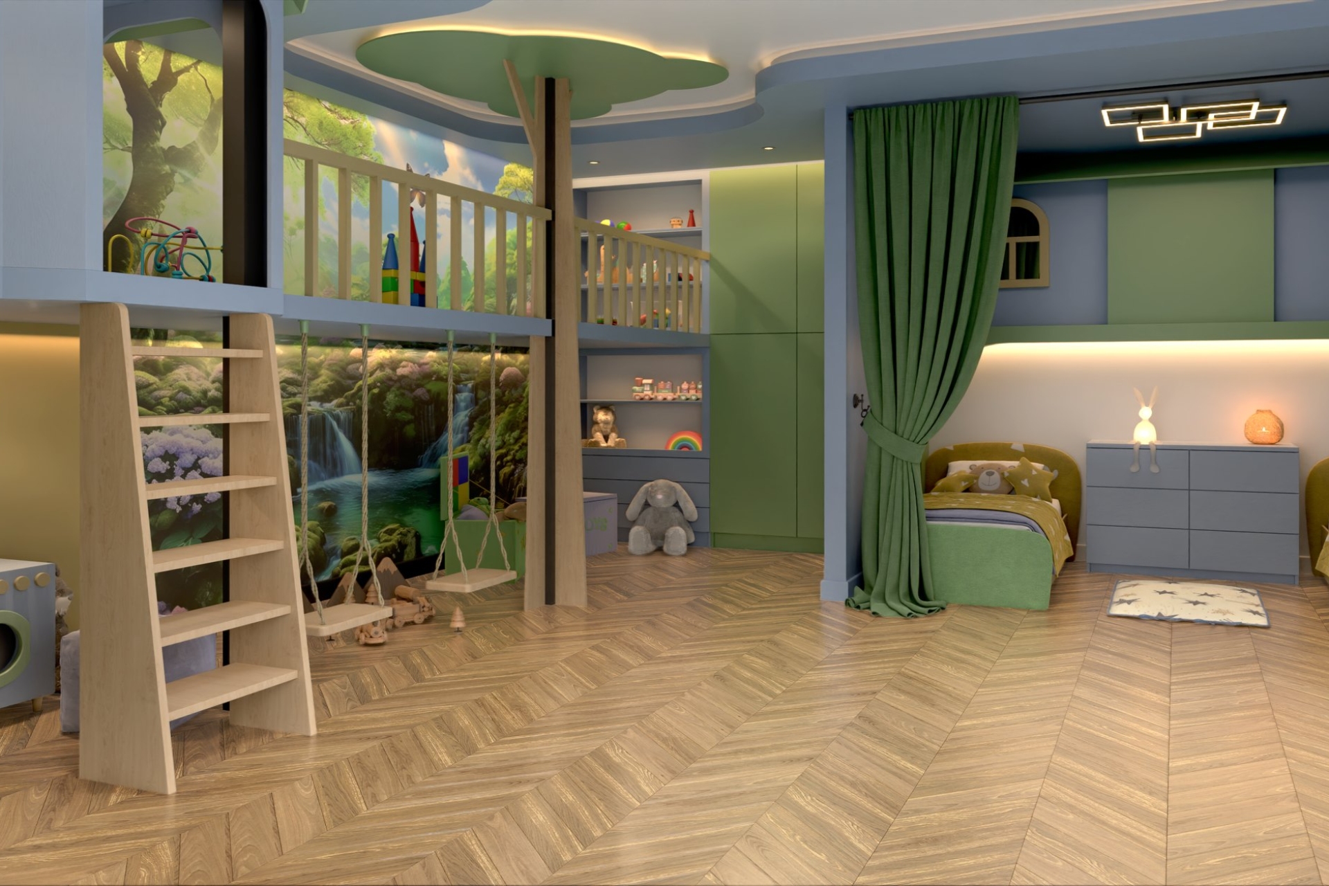 Инженерный паркет «Damy Floor» Натуральный — купить в Казани