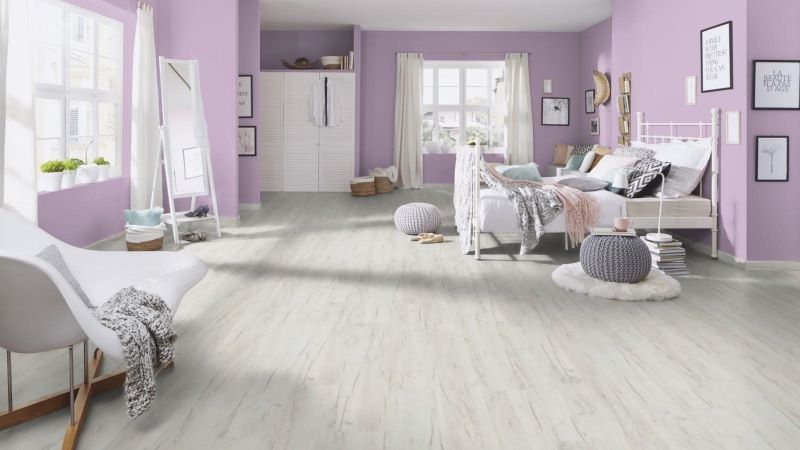 Ламинат Дуб Белый Крафт "Krono original" Forte Classic oak (1285*192*8 мм) 33 класс — купить в Казани