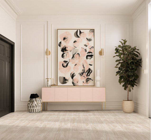 SPC ламинат "CronaFloor" Nano 4V Дуб Ампир (1200*180*3,5 мм) — купить в Казани