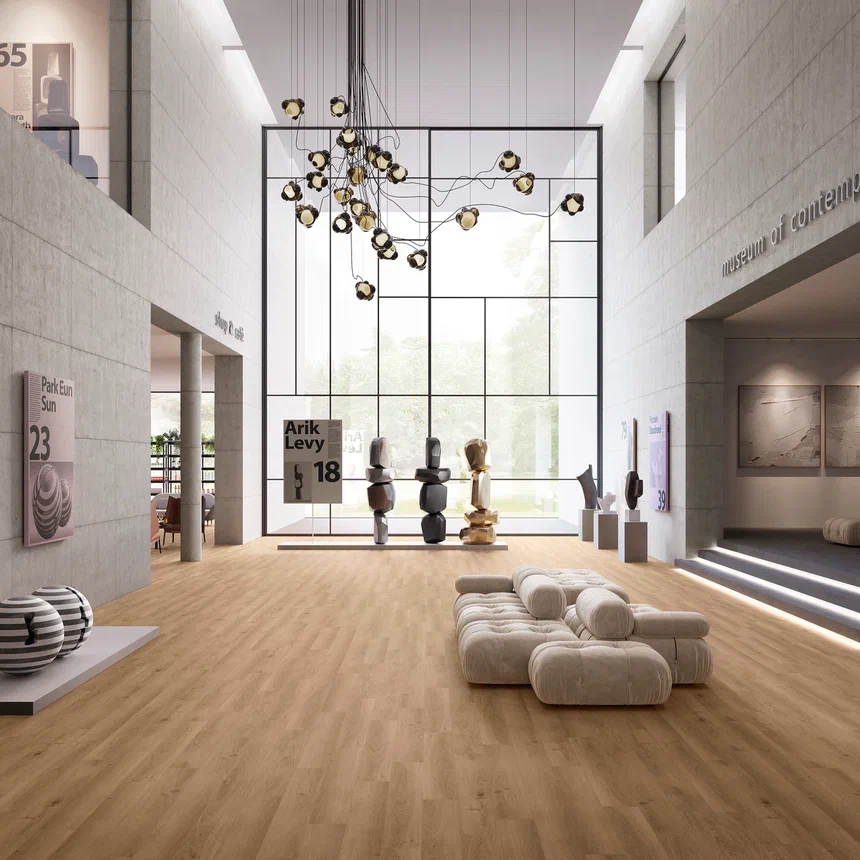 SPC ламинат "Invictus" Highland Oak Classic (1213*178*6мм) — купить в Казани