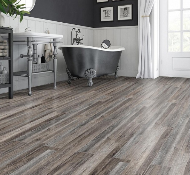 SPC ламинат "CronaFloor" Nano 4V Дуб Французский (1200*180*3,5 мм) — купить в Казани