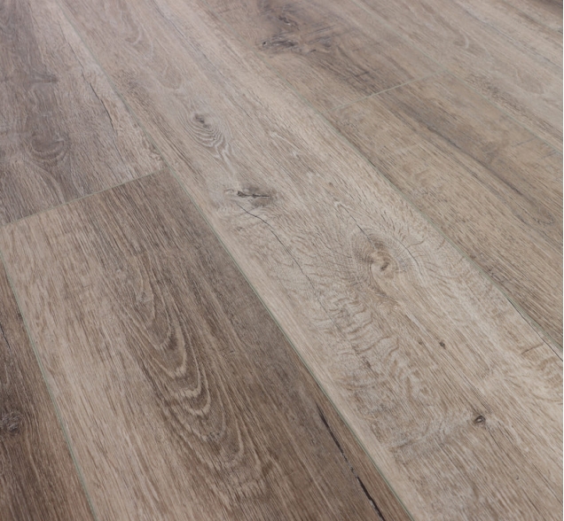 SPC ламинат "CronaFloor" Wood 4V Дуб Горный (1200*180*4 мм) — купить в Казани