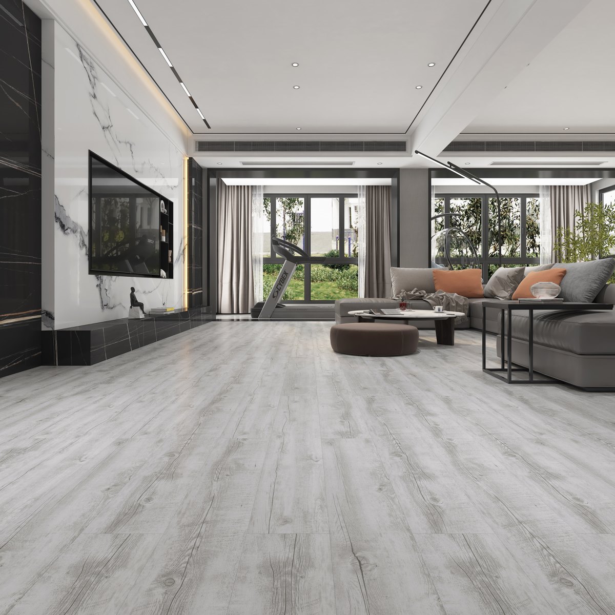 SPC ламинат "OneFloor" ЕСО 5007 (4V фаска) (1220*184*4 мм) — купить в Казани