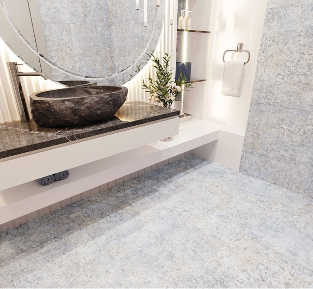 SPC ламинат "CronaFloor" Stone 4V Сонора (600*300*4 мм) — купить в Казани