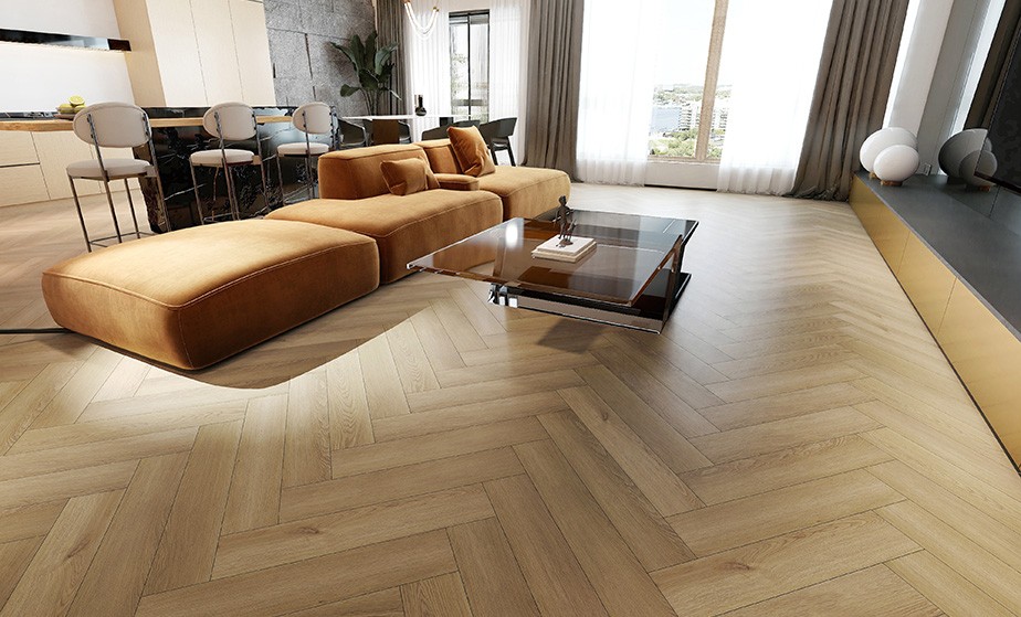 Ламинат SPC AquaMax Дуб Монтуар (640*128*4 мм) — купить в Казани