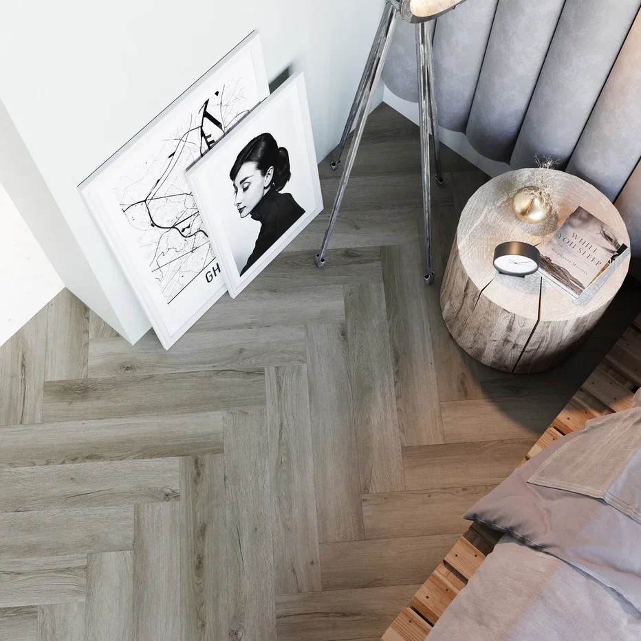 SPC ламинат "Invictus" River Oak Trout (743*145*5мм) — купить в Казани