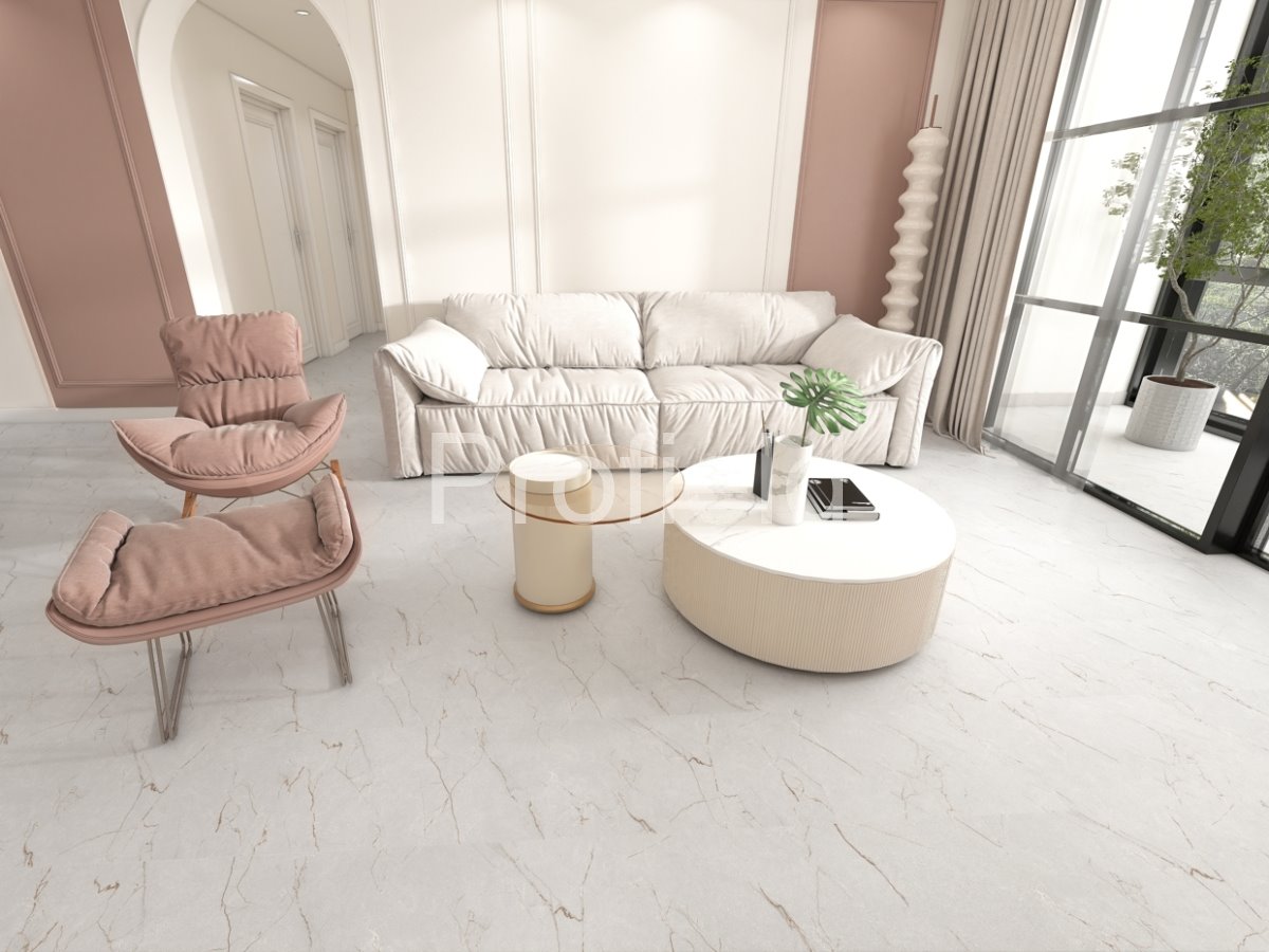 HSPC ламинат "Profield" Камень Серебряный Крайола (610*305*5,5 мм) — купить в Казани