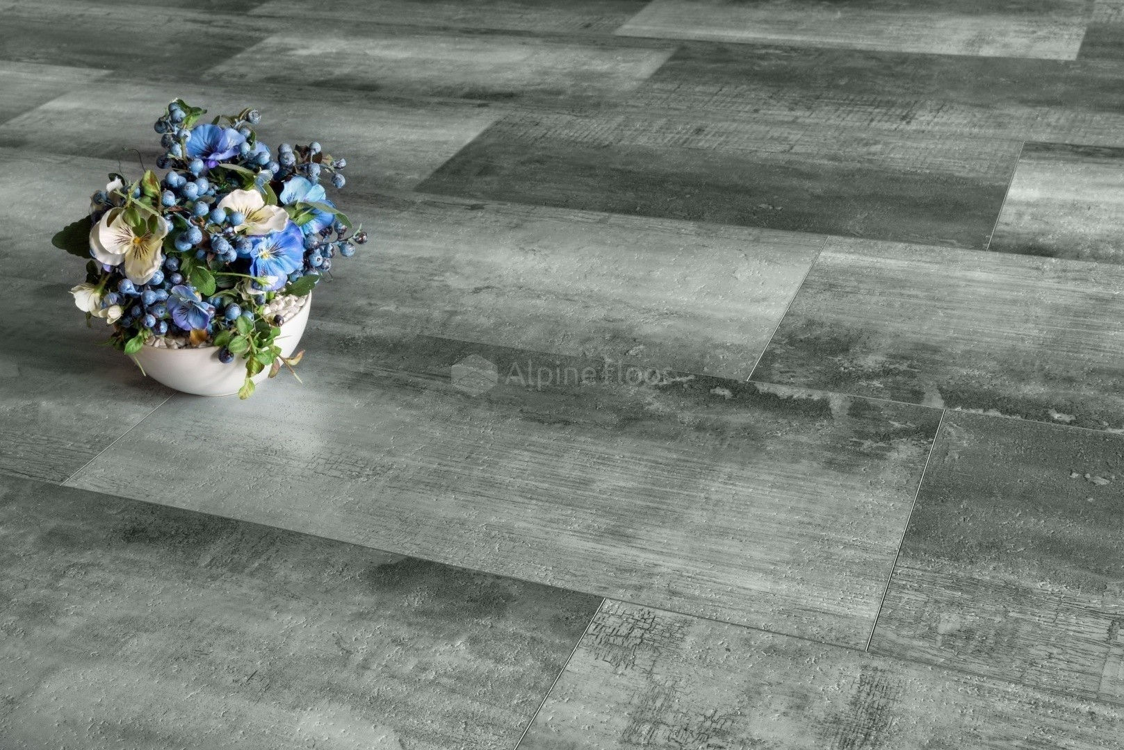 Замковая ПВХ плитка Корнуолл  (609,6*304,8*4мм) — купить в Казани