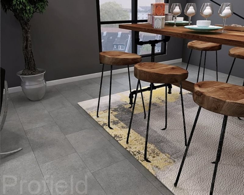 SPC ламинат "Profield" Лисмори грей (615*311*5,5 мм) — купить в Казани