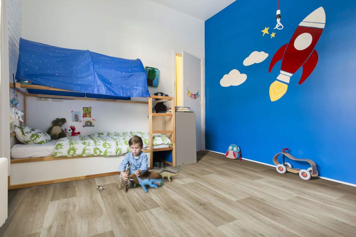 Замковая ПВХ плитка "Berry Alloc" Pureclick 55 LIME OAK 963M (204*1326*5 мм) — купить в Казани