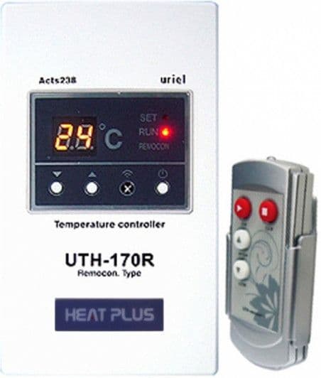 Терморегулятор "UTH" 170R с пультом — купить в Казани