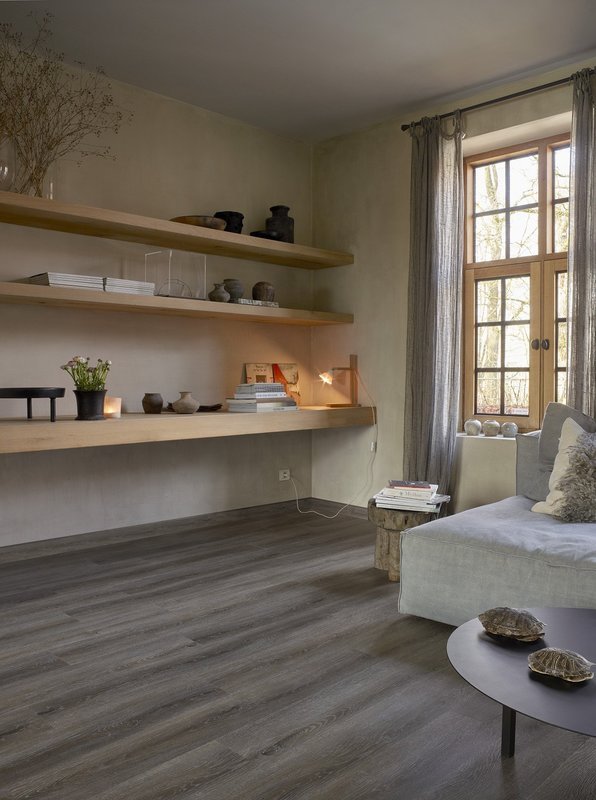 Замковая ПВХ плитка "Berry Alloc" Spirit Home 30 FRENCH GREY (176,6*1210*3,4 мм) — купить в Казани